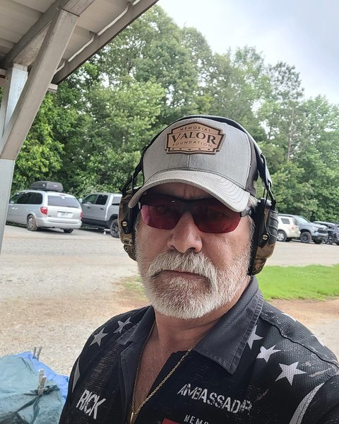 Rick Turcotte, Memorial Valor Foundation Ambassador