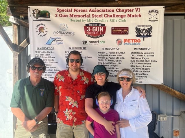 Families with the Steel Challenge benefit match donor banner