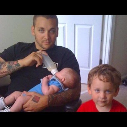 Andy Harvell family photo 3