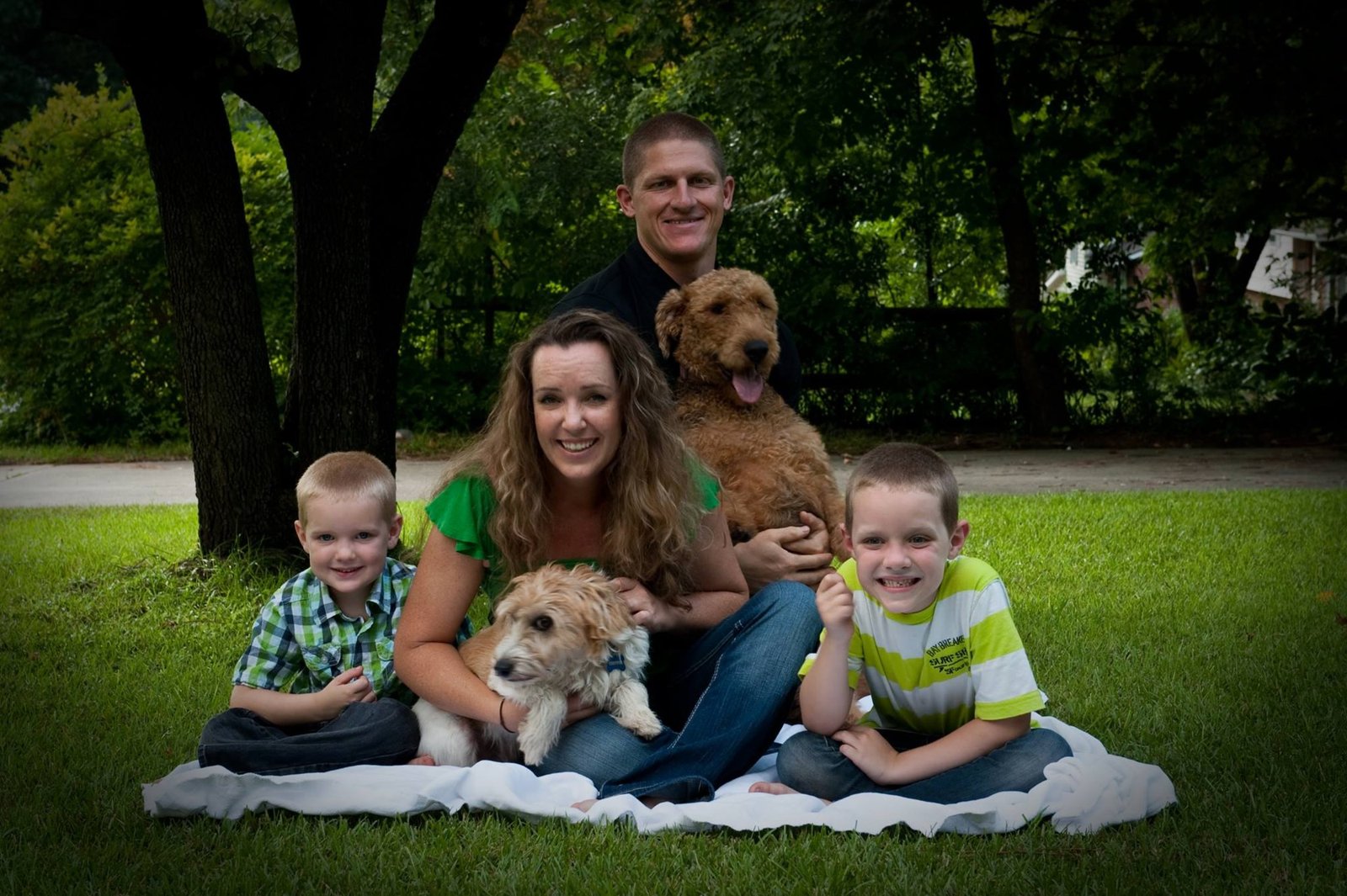 Bryan Black family photo 2