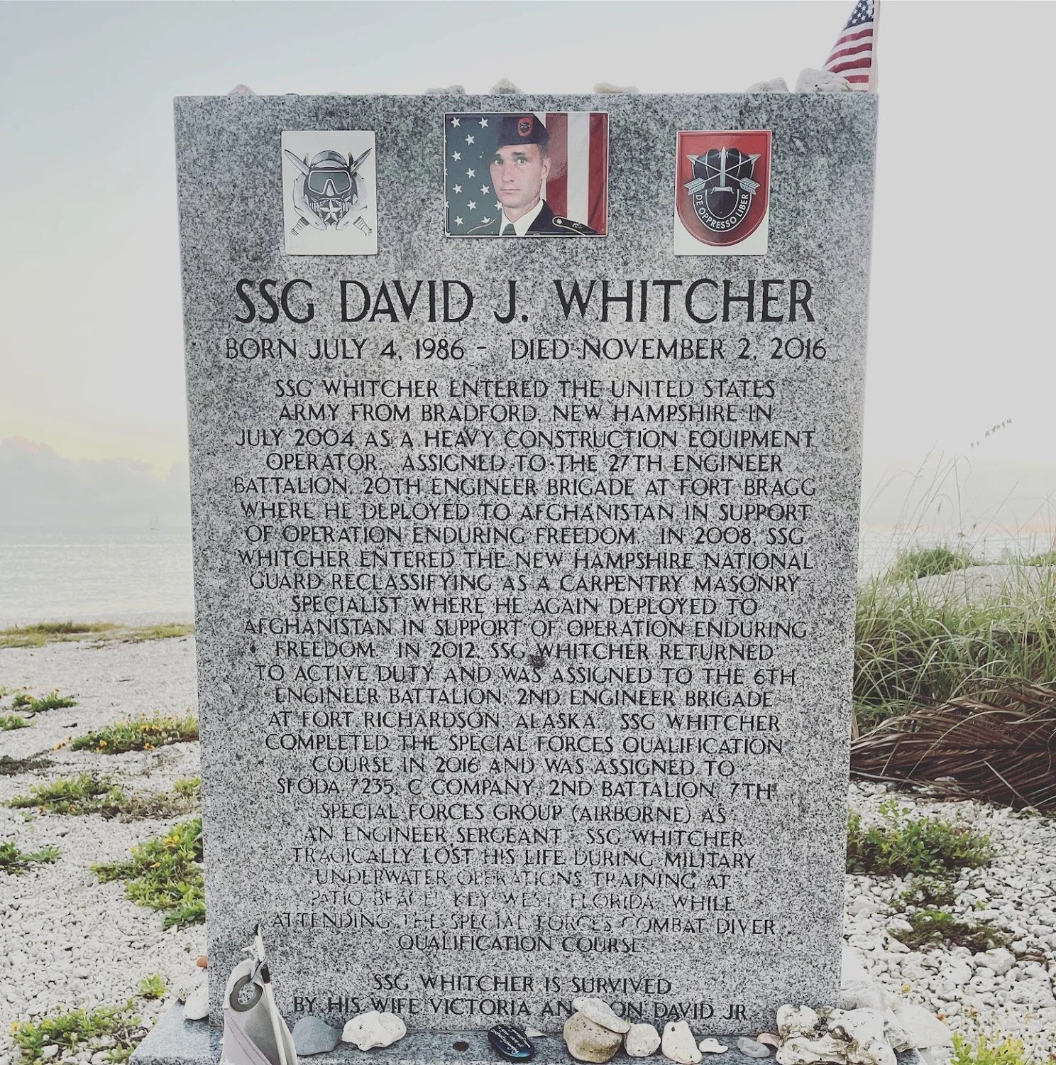 David Whitcher family photo 1