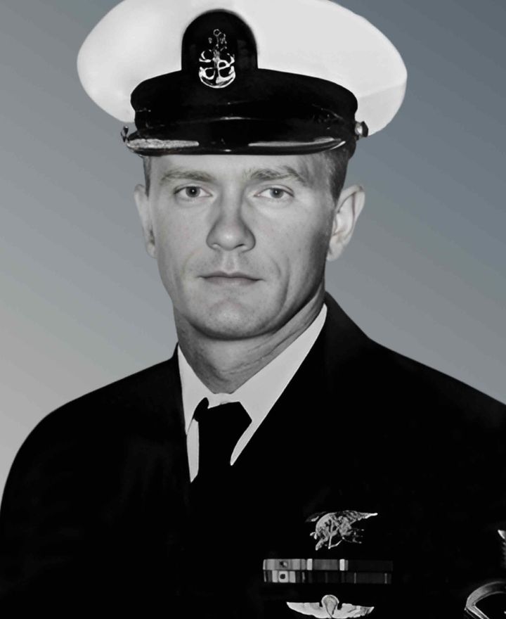 Portrait of Donald Mcfaul