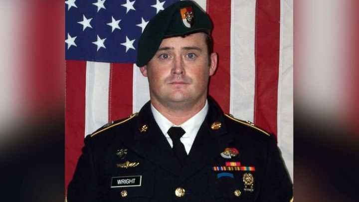 Portrait of Dustin Wright