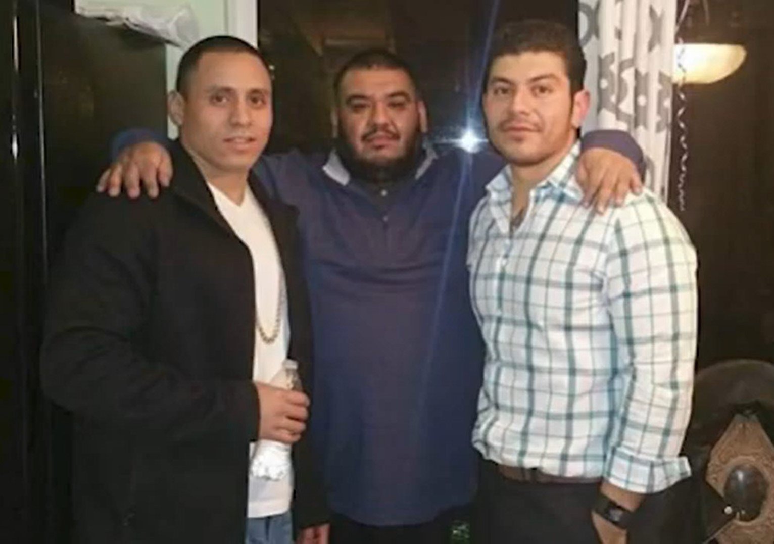 Gilbert Garcia family photo 2