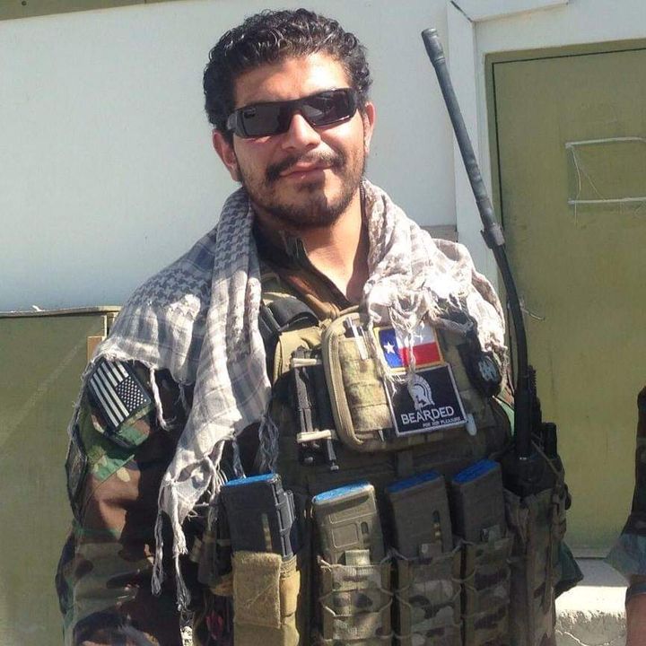 Portrait of Gilbert Garcia