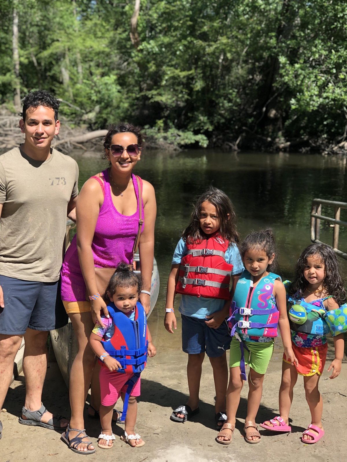 Javier “Jaguar” Gutierrez family photo 1