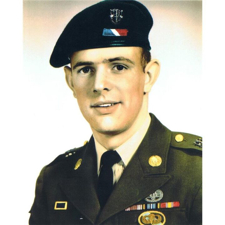 Portrait of Keith Campbell