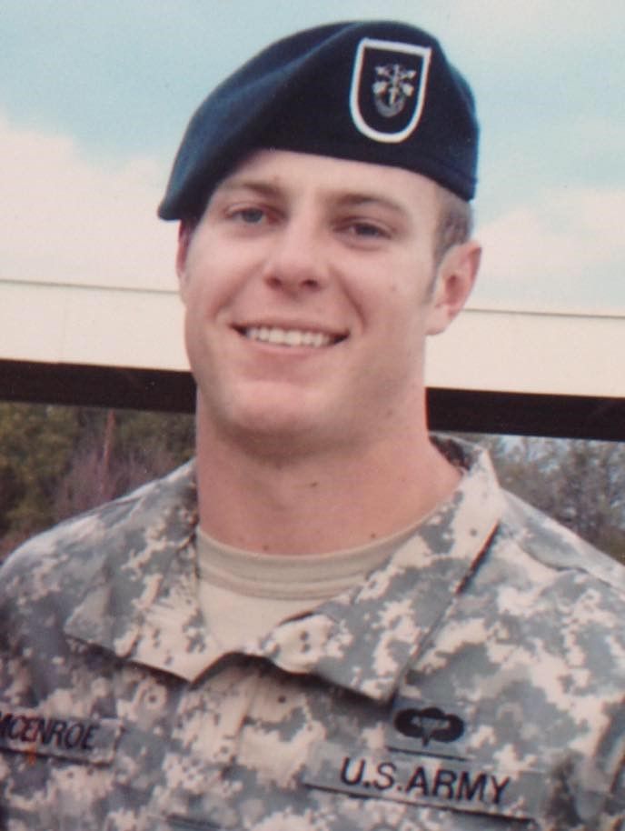 Portrait of Kevin Mcenroe