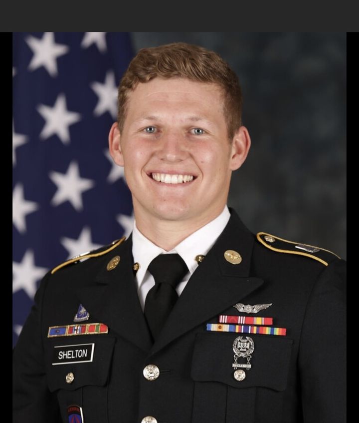 Portrait of Tyler Shelton